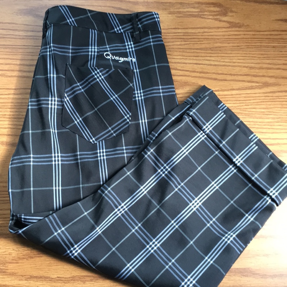 Crop cuffed pants by Quagmire size 12